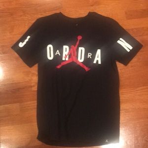 Jordan shortsleeve shirt